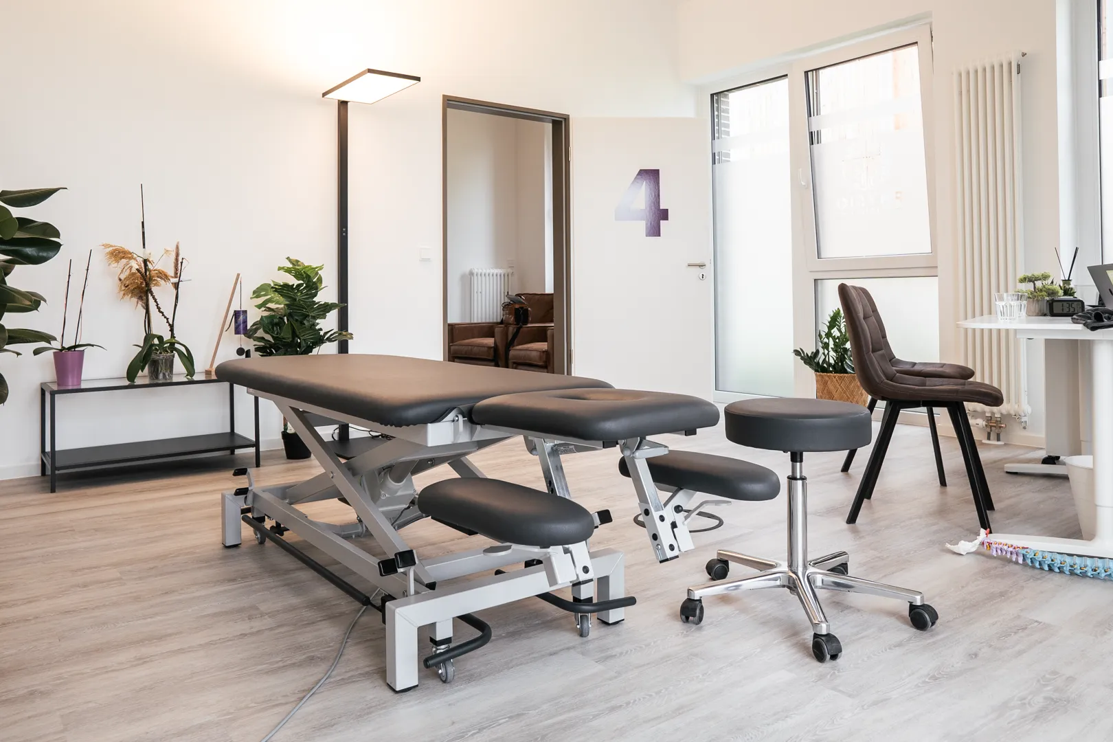Behandlungsraum 4 Praxis Physio Fusion
