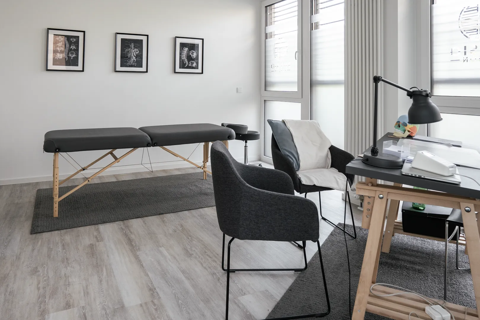 Behandlungsraum Praxis Physio Fusion
