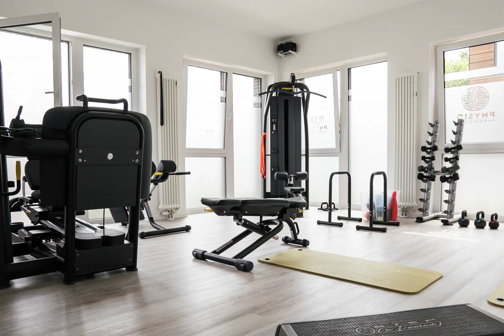 Trainingsraum Praxis Physio Fusion